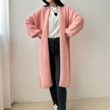 シャギーニットあったかふわふわロングカーディガン カーディガン ロングカーディガン | maison de LATIR | 詳細画像28