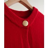 ルーズなスリーブと大きめのボタンが大人こなれ感を演出するニットカーディガン ゴー… | maison de LATIR | 詳細画像29 