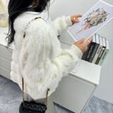 ゆったりシルエットのVネックカーディガン カーディガン 厚めカーディガン | maison de LATIR | 詳細画像7