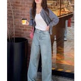 冬に使えるシンプルながらもトレンド感もあるクルーネックカーディガン トップス 羽… | maison de LATIR | 詳細画像28 