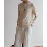 冬に使えるシンプルながらもトレンド感もあるクルーネックカーディガン トップス 羽… | maison de LATIR | 詳細画像34 