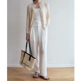 冬に使えるシンプルながらもトレンド感もあるクルーネックカーディガン トップス 羽… | maison de LATIR | 詳細画像37 