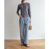 冬に使えるシンプルながらもトレンド感もあるクルーネックカーディガン トップス 羽… | maison de LATIR | 詳細画像62 