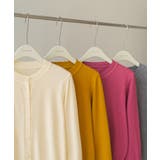 冬に使えるシンプルながらもトレンド感もあるクルーネックカーディガン トップス 羽… | maison de LATIR | 詳細画像64 