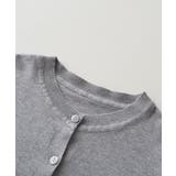 冬に使えるシンプルながらもトレンド感もあるクルーネックカーディガン トップス 羽… | maison de LATIR | 詳細画像75 