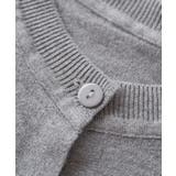 冬に使えるシンプルながらもトレンド感もあるクルーネックカーディガン トップス 羽… | maison de LATIR | 詳細画像76 