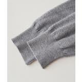 冬に使えるシンプルながらもトレンド感もあるクルーネックカーディガン トップス 羽… | maison de LATIR | 詳細画像80 