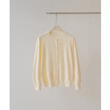 冬に使えるシンプルながらもトレンド感もあるクルーネックカーディガン トップス 羽… | maison de LATIR | 詳細画像82 