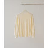 冬に使えるシンプルながらもトレンド感もあるクルーネックカーディガン トップス 羽… | maison de LATIR | 詳細画像83 