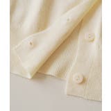 冬に使えるシンプルながらもトレンド感もあるクルーネックカーディガン トップス 羽… | maison de LATIR | 詳細画像87 