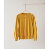 冬に使えるシンプルながらもトレンド感もあるクルーネックカーディガン トップス 羽… | maison de LATIR | 詳細画像91 