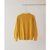 冬に使えるシンプルながらもトレンド感もあるクルーネックカーディガン トップス 羽… | maison de LATIR | 詳細画像92 