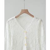 着まわし力抜群の夏服クロシェUVカットカーデ | maison de LATIR | 詳細画像10 