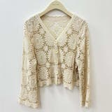 着まわし力抜群の夏服クロシェUVカットカーデ | maison de LATIR | 詳細画像19 