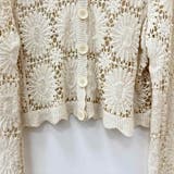 着まわし力抜群の夏服クロシェUVカットカーデ | maison de LATIR | 詳細画像24 