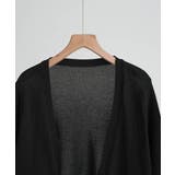 ヘルシーな肌見せで、夏映え。華奢見え叶うショート丈夏服UVカットカーデ | maison de LATIR | 詳細画像16