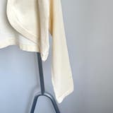 ヘルシーな肌見せで、夏映え。華奢見え叶うショート丈夏服UVカットカーデ | maison de LATIR | 詳細画像23
