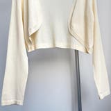 ヘルシーな肌見せで、夏映え。華奢見え叶うショート丈夏服UVカットカーデ | maison de LATIR | 詳細画像24