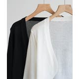 ヘルシーな肌見せで、夏映え。華奢見え叶うショート丈夏服UVカットカーデ | maison de LATIR | 詳細画像7