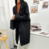 羽織るだけできちんと感間違いなしのロング丈チェスターコート レトロ 高見え | maison de LATIR | 詳細画像1