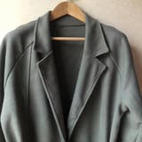 羽織るだけできちんと感間違いなしのロング丈チェスターコート レトロ 高見え | maison de LATIR | 詳細画像22