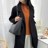 羽織るだけできちんと感間違いなしのロング丈チェスターコート レトロ 高見え | maison de LATIR | 詳細画像5