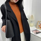 羽織るだけできちんと感間違いなしのロング丈チェスターコート レトロ 高見え | maison de LATIR | 詳細画像8