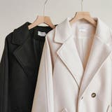 幅広いスタイリングにマッチするトレンチコート アウター コート | maison de LATIR | 詳細画像22 