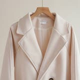 幅広いスタイリングにマッチするトレンチコート アウター コート | maison de LATIR | 詳細画像24 