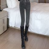 ウエストinがお洒落なハイウエストタイトジーンズ デニム スキニーパンツ | maison de LATIR | 詳細画像18 