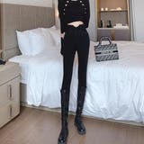 ウエストinがお洒落なハイウエストタイトジーンズ デニム スキニーパンツ | maison de LATIR | 詳細画像20 