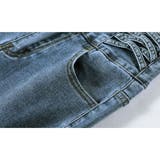 ウエストinがお洒落なハイウエストタイトジーンズ デニム スキニーパンツ | maison de LATIR | 詳細画像26 