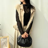 ふわっと柔らかフェイクファーベスト ファーベスト ベスト | maison de LATIR | 詳細画像10 