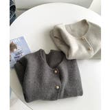 柔らかな生地でフレンチカジュアルを楽しめるノーカラーベスト トップス アウター | maison de LATIR | 詳細画像29