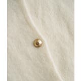 柔らかな生地でフレンチカジュアルを楽しめるノーカラーベスト トップス アウター | maison de LATIR | 詳細画像52