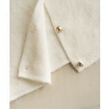 柔らかな生地でフレンチカジュアルを楽しめるノーカラーベスト トップス アウター | maison de LATIR | 詳細画像53