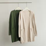 ニット ロング カーディガン | maison de LATIR | 詳細画像31 