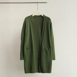 ニット ロング カーディガン | maison de LATIR | 詳細画像33 