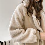 アウター ムートンコート ファーコート | maison de LATIR | 詳細画像10