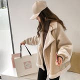 アウター ムートンコート ファーコート | maison de LATIR | 詳細画像11