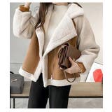 アウター ムートンコート ファーコート | maison de LATIR | 詳細画像12