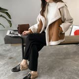 アウター ムートンコート ファーコート | maison de LATIR | 詳細画像13