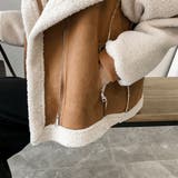 アウター ムートンコート ファーコート | maison de LATIR | 詳細画像14