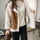 アウター ムートンコート ファーコート | maison de LATIR | 詳細画像15