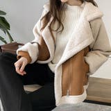 アウター ムートンコート ファーコート | maison de LATIR | 詳細画像16