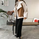 アウター ムートンコート ファーコート | maison de LATIR | 詳細画像18