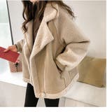 アウター ムートンコート ファーコート | maison de LATIR | 詳細画像2