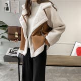 アウター ムートンコート ファーコート | maison de LATIR | 詳細画像19