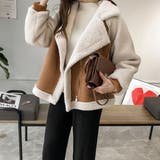 アウター ムートンコート ファーコート | maison de LATIR | 詳細画像20