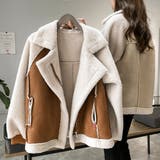 アウター ムートンコート ファーコート | maison de LATIR | 詳細画像21